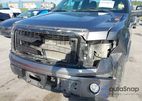2013 Ford F-150 Stx from USA, damaged, VIN 1FTFX1EF6DFD41091